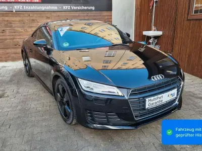 Gebraucht Audi TT Sport 179 PS (131 kW) 2017 Mythosschwarz Coupé