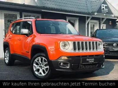 Brugt Jeep Renegade Limited 140 HK (102 kW) 2015 Orange SUV