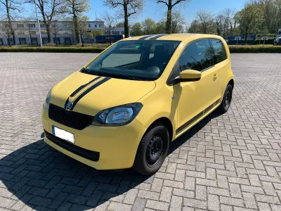Gebraucht Skoda Citigo Ambition 60 PS (44 kW) 2013 Gelb Kleinwagen