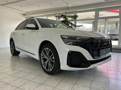 Ny Audi Q8 S-Line 286 HK (210 kW) 2025 Hvid SUV
