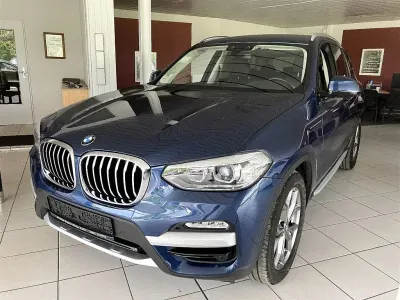 Używany BMW X3 xLine 190 KM (139 kW) 2019 Niebieski SUV