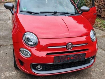 Gebraucht Fiat 500C S 69 PS (50 kW) 2017 Rot Cabrio