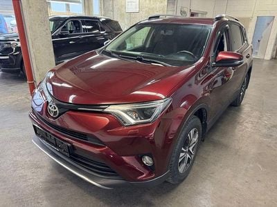 Gebraucht Toyota RAV4 Comfort 152 PS (111 kW) 2017 Violett SUV