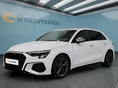 Usata Audi S3 310 CV (228 kW) 2024 Bianco Berlina