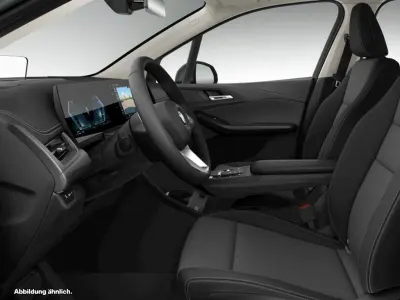 Gebraucht BMW 225 Active Tourer Luxury Line 245 PS (180 kW) 2024 Skyscraper grau metallic Van / Kleinbus