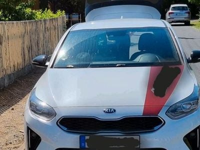 Gebraucht Kia ProCeed GT-Line 140 PS (102 kW) 2019 Weiß Kombi