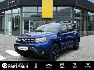 Begagnad Dacia Duster Extreme 131 HK (96 kW) 2023 Blå SUV
