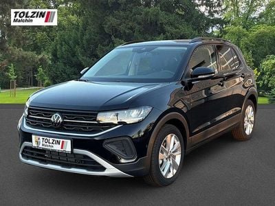 Neu VW T-Cross Life 116 PS (85 kW) 2026 Schwarz SUV