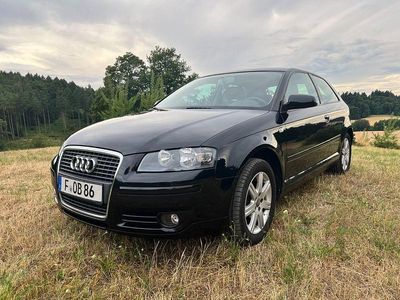 Gebraucht Audi A3 102 PS (75 kW) 2007 Schwarz Kleinwagen