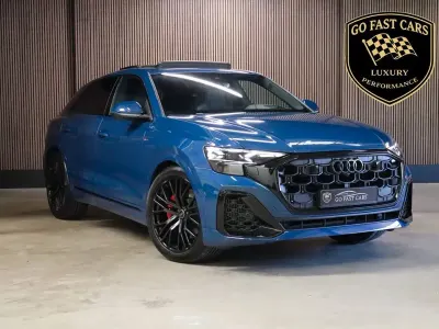 Neu Audi Q8 Proline 2026 Blau SUV