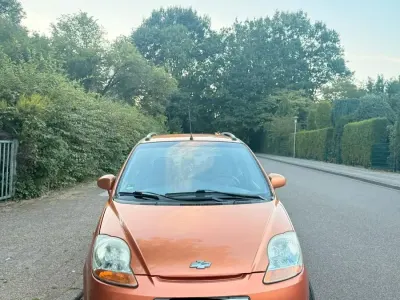 Gebraucht Chevrolet Matiz 64 PS (47 kW) 2005 Gold Kleinwagen