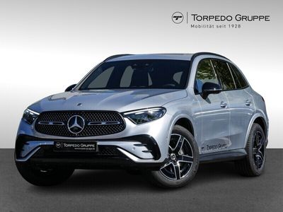 gebraucht Mercedes GLC220 d 4M AMG NIGHT+AHK+NAVI+DISTR+MBUX+KEYL+