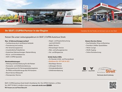 Nouă Seat Ateca 150 CP (110 kW) 2026 Argintiu SUV