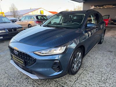 Blau Gebraucht 2022 Ford Focus Active Kombi | 17.990 € (Fairer Preis)