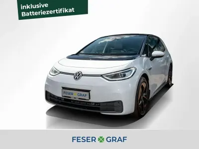Gebraucht VW ID.3 Pro 150 kW (204 PS) 2021 Gletscherweiß Kleinwagen