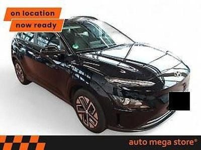 Gebraucht Hyundai Kona Select 150 kW (204 PS) 2021 Schwarz SUV