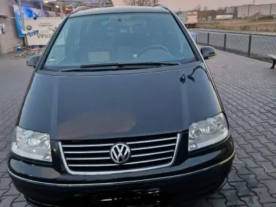 Brugt VW Sharan Pacific 140 HK (102 kW) 2007 Sort MPV