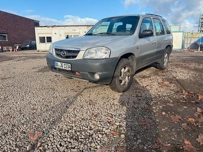 Käytetty Mazda Tribute 124 HP (91 kW) 2002 Hopea Katumaasturi
