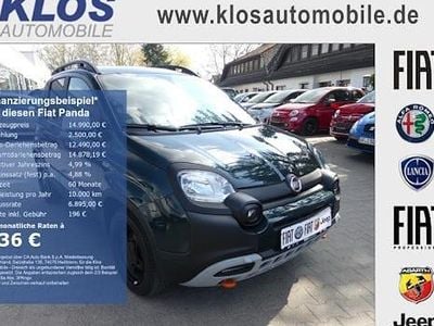 Second-hand Fiat Panda Garmin 70 CP (51 kW) 2024 Verde Hatchback