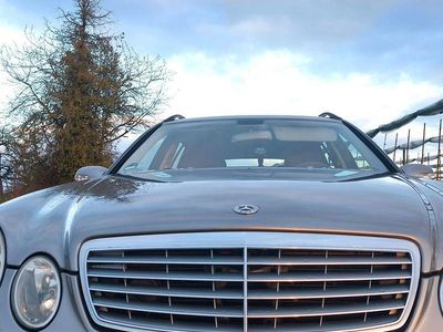 Usata Mercedes E280 Elegance 190 CV (139 kW) 2006 Beige Station wagon