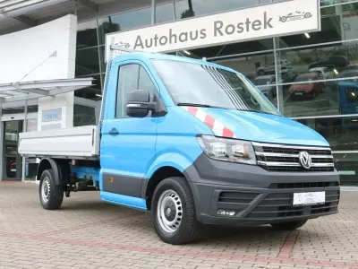 Gebraucht VW Crafter 140 PS (102 kW) 2023 Blau Van