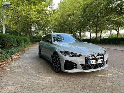 Second-hand BMW i4 M Sport 400 kW (544 CP) 2023 Gri Berlinǎ