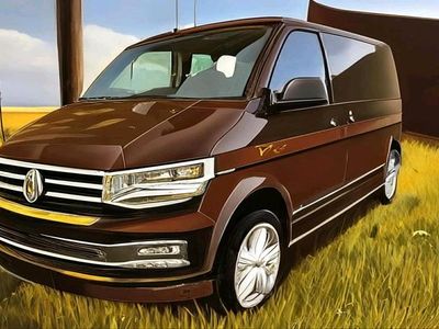 Braun Gebraucht 2016 VW Multivan Van | 39.888 €