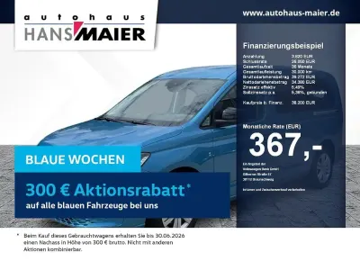 Gebraucht VW Caddy Maxi Basis 116 PS (85 kW) 2025 Blau Van / Kleinbus