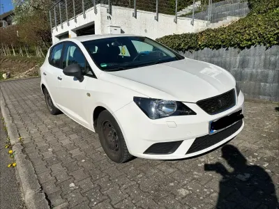 Gebraucht Seat Ibiza Reference 86 PS (63 kW) 2012 Weiß Limousine