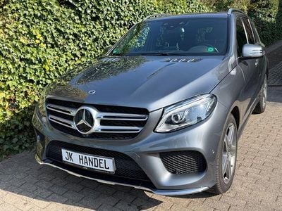 Gebraucht Mercedes GLE350 AMG 258 PS (189 kW) 2017 Grau SUV