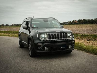 Gebraucht Jeep Renegade Limited 120 PS (88 kW) 2018 Schwarz SUV
