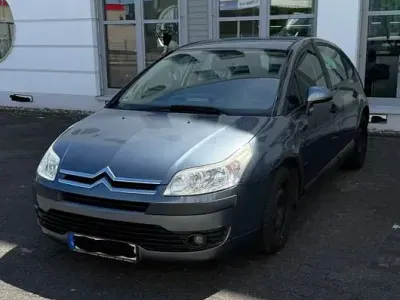 Gebraucht Citroën C4 Advance 88 PS (64 kW) 2008 Grau Limousine