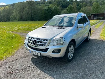 Occasion Mercedes ML350 211 ch (155 kW) 2010 Argent SUV