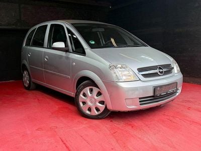 Usata Opel Meriva Edition 101 CV (74 kW) 2005 Argento Monovolume