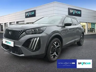 Gebraucht Peugeot 2008 GT 131 PS (96 kW) 2024 Grau SUV
