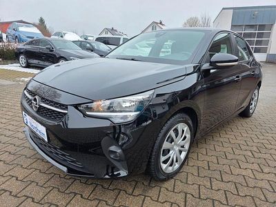 Gebraucht Opel Corsa Edition 102 PS (75 kW) 2022 Schwarz Limousine