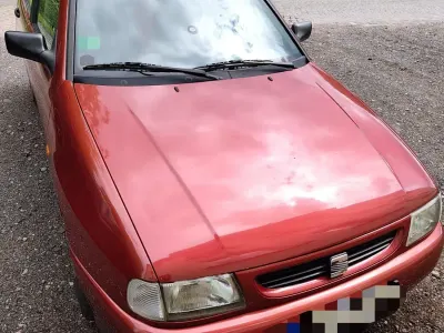 Gebraucht Seat Ibiza 60 PS (44 kW) 1998 Rot Kleinwagen