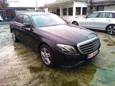 Gebraucht Mercedes E200 2018 Schwarz Limousine