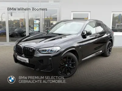 Brugt BMW X4 Performance 340 HK (250 kW) 2023 Sort SUV