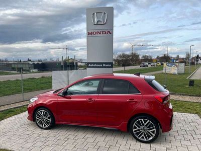 gebraucht Kia Rio 1.2 GT Line 17" / NAVI / R-Kamera