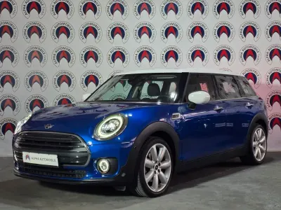 Gebraucht Mini Cooper D Clubman 150 PS (110 kW) 2019 Blau Kombi