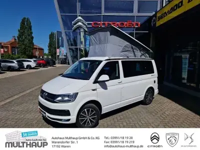 Gebraucht VW California Beach 204 PS (150 kW) 2018 Candyweiß Van