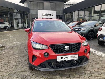 gebraucht Seat Arona 1,0 TSI Style Anhängerkupplung