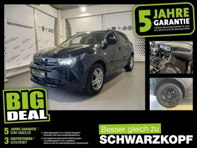 Gebraucht Opel Grandland X GS Line 131 PS (96 kW) 2023 Schwarz SUV