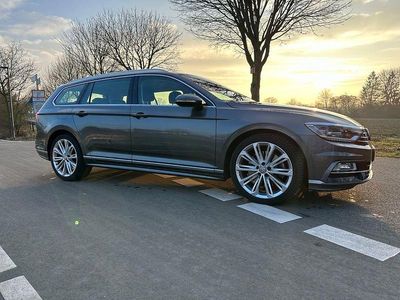 Brugt VW Passat R-line 239 HK (175 kW) 2016 Grå Stationcar