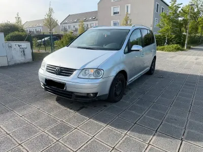 Brugt VW Touran 140 HK (102 kW) 2006 Sølv MPV