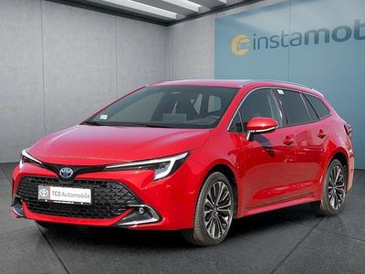 Neu Toyota Corolla 140 PS (102 kW) 2025 Rot Kombi