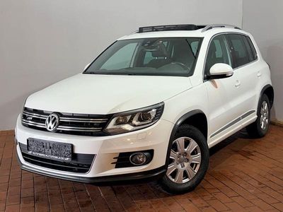 Gebraucht VW Tiguan R-line 184 PS (135 kW) 2015 Weiß SUV