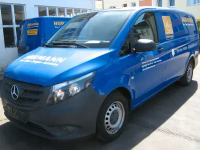 Gebraucht Mercedes Vito 136 PS (100 kW) 2018 Blau Van
