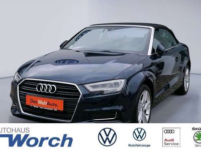 gebraucht Audi A3 Cabriolet 2.0TDI S-TRONIC DESIGN ALCANTARA+